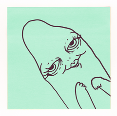 Bette Davis Eyes Sticker!