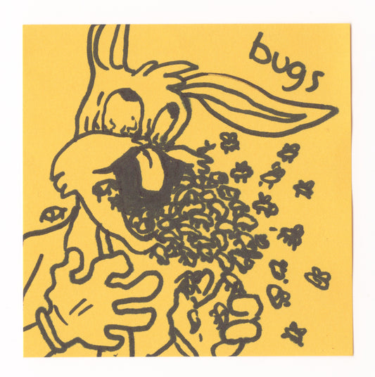 Bugs Sticker!