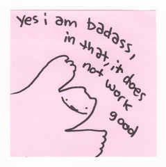 Badass Sticker!