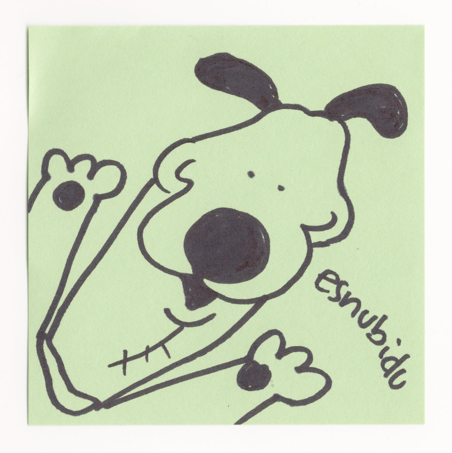 Esnubidu sticker!