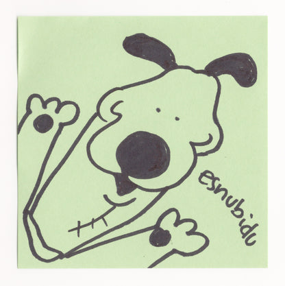 Esnubidu sticker!