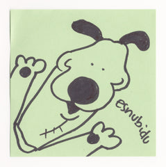 Esnubidu sticker!