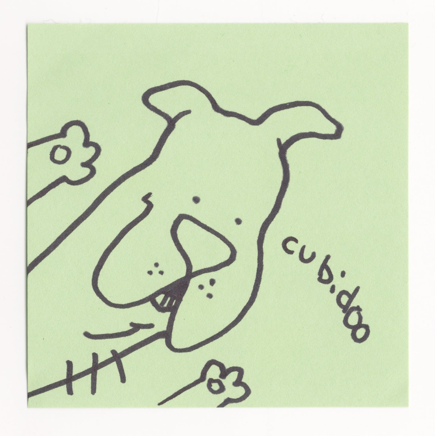 Cubidoo Sticker!