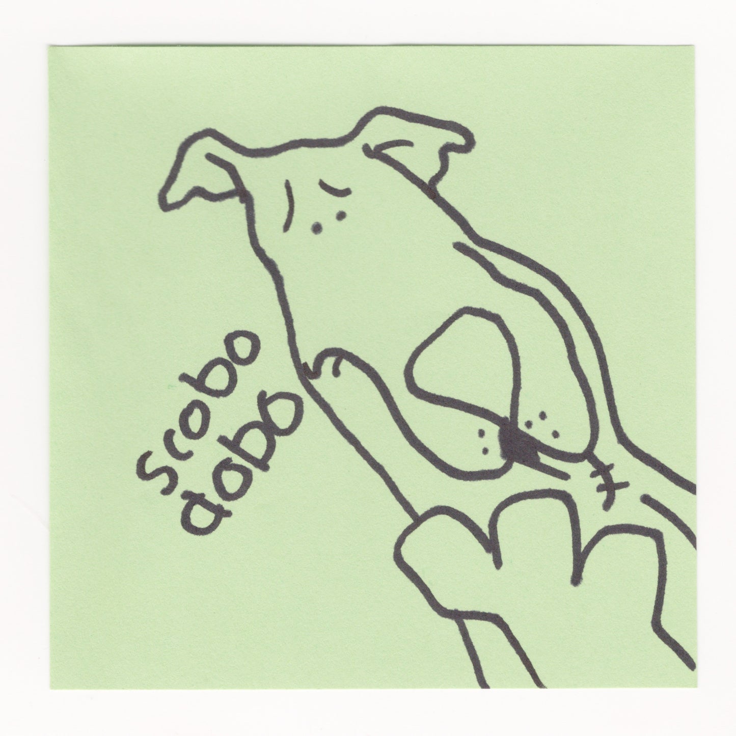 Scobo Dobo sticker!