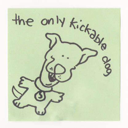 Crappy Doodoo sticker!