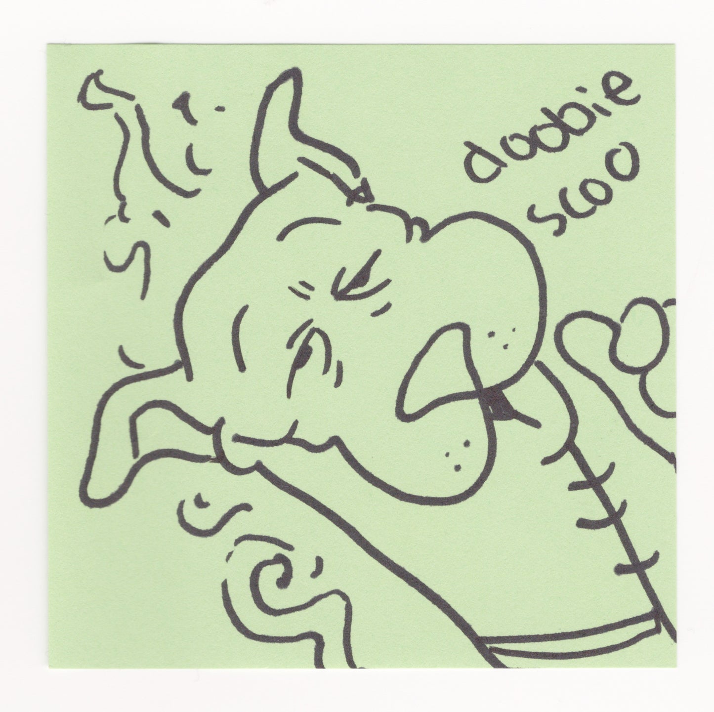 Doobie Scoo sticker!