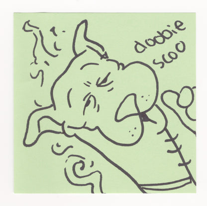 Doobie Scoo sticker!