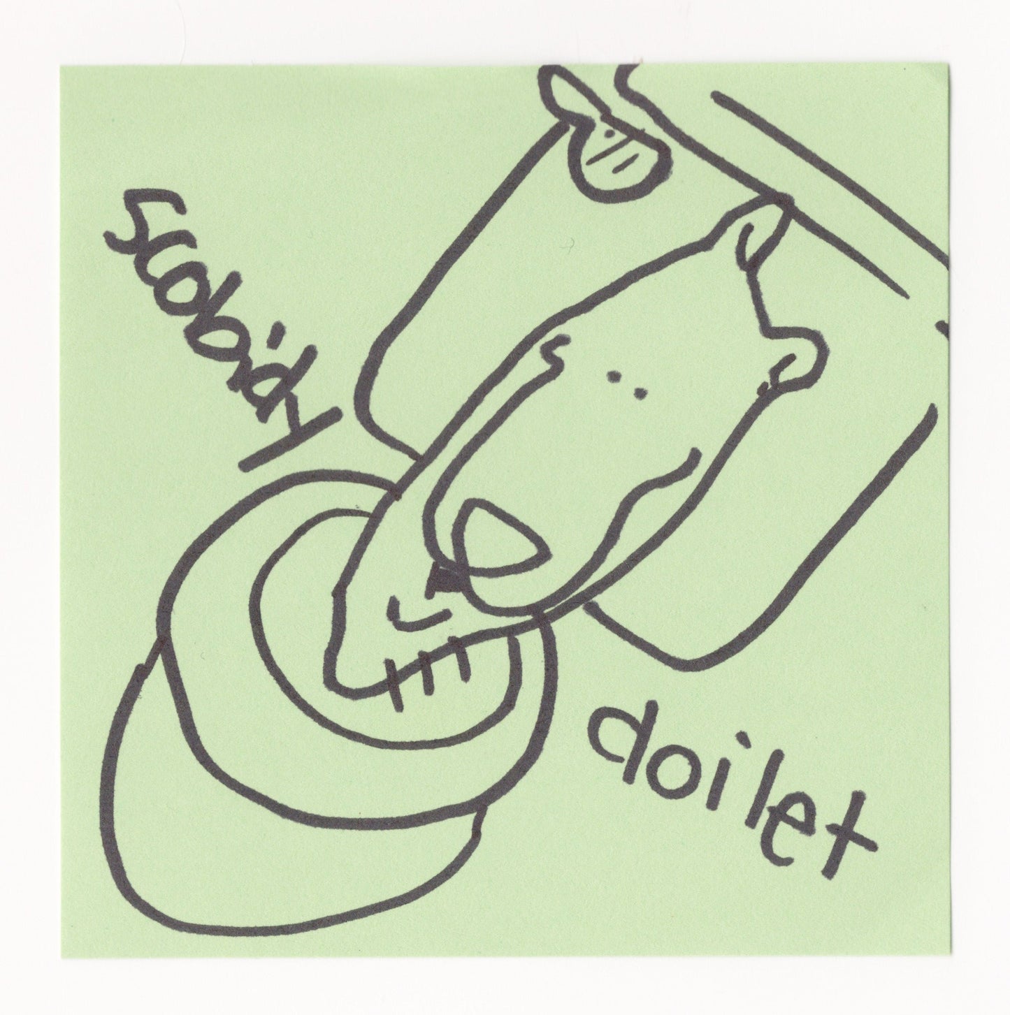 Scobidy sticker!