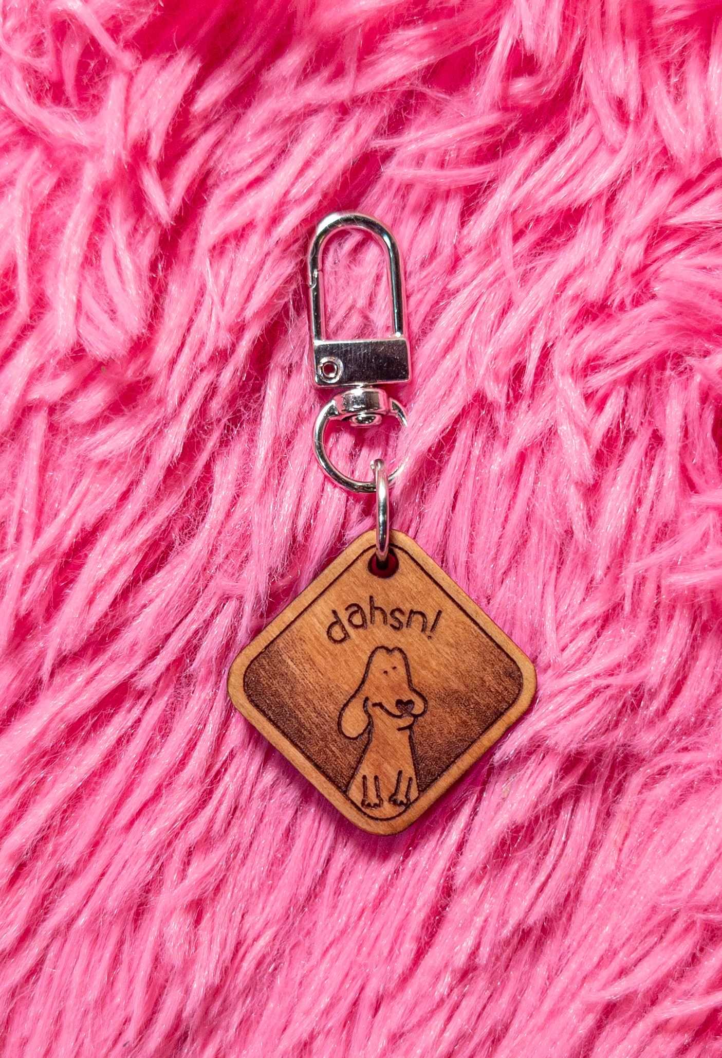 Dahsn keychain!