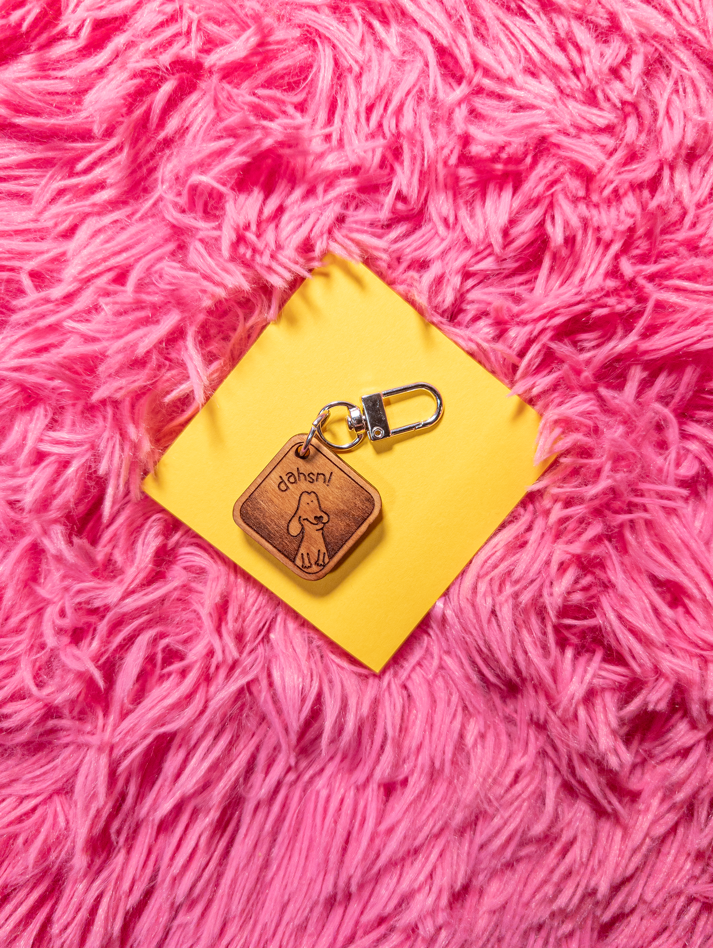 Dahsn keychain!