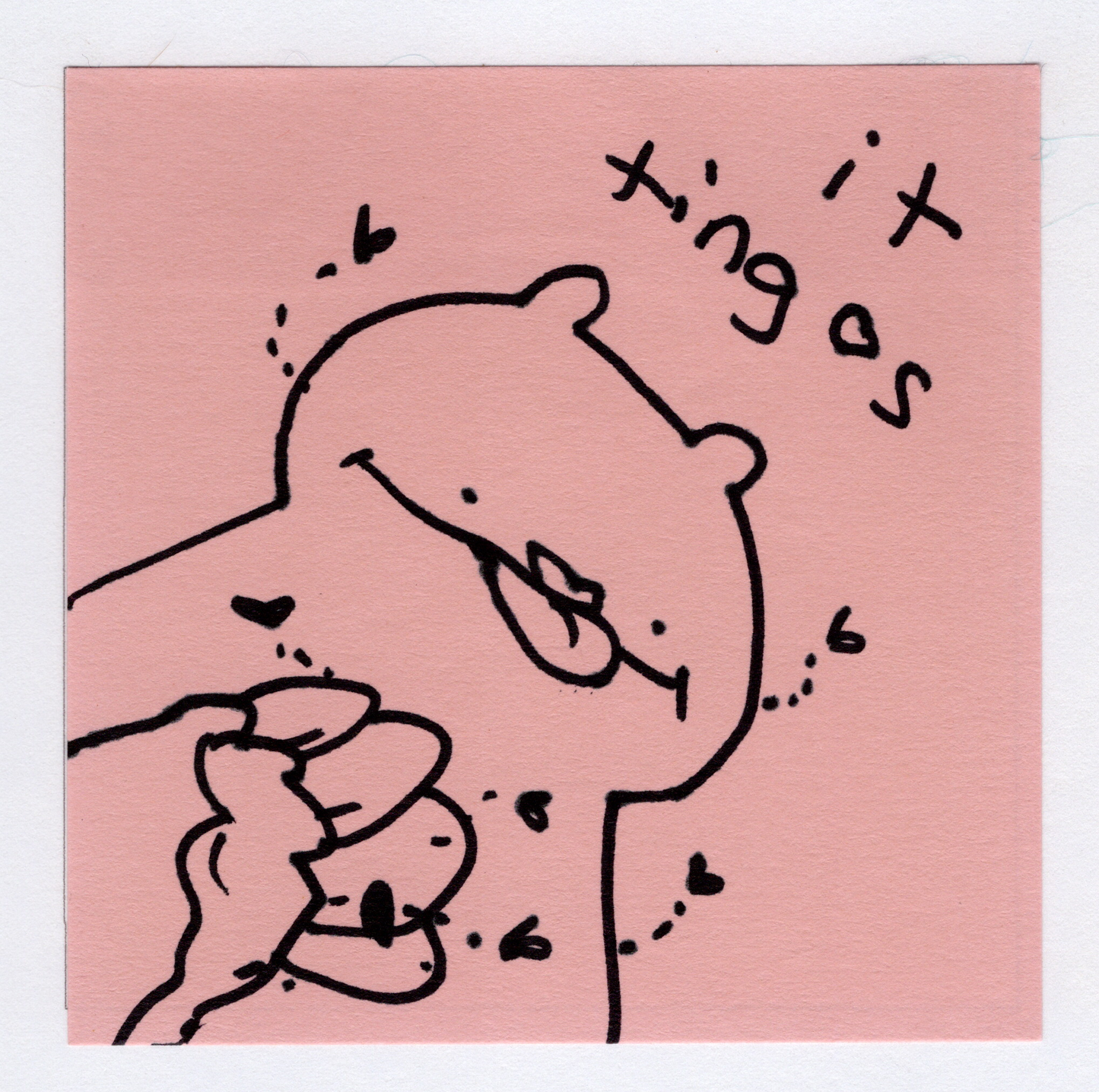 tingos original! - Whatstheirface - ["bear","nonsense"] - 