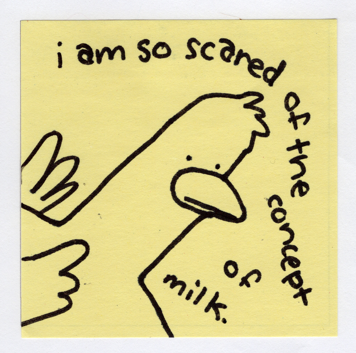 Conept of milk original! - Whatstheirface - ["animals","nonsense"] - 