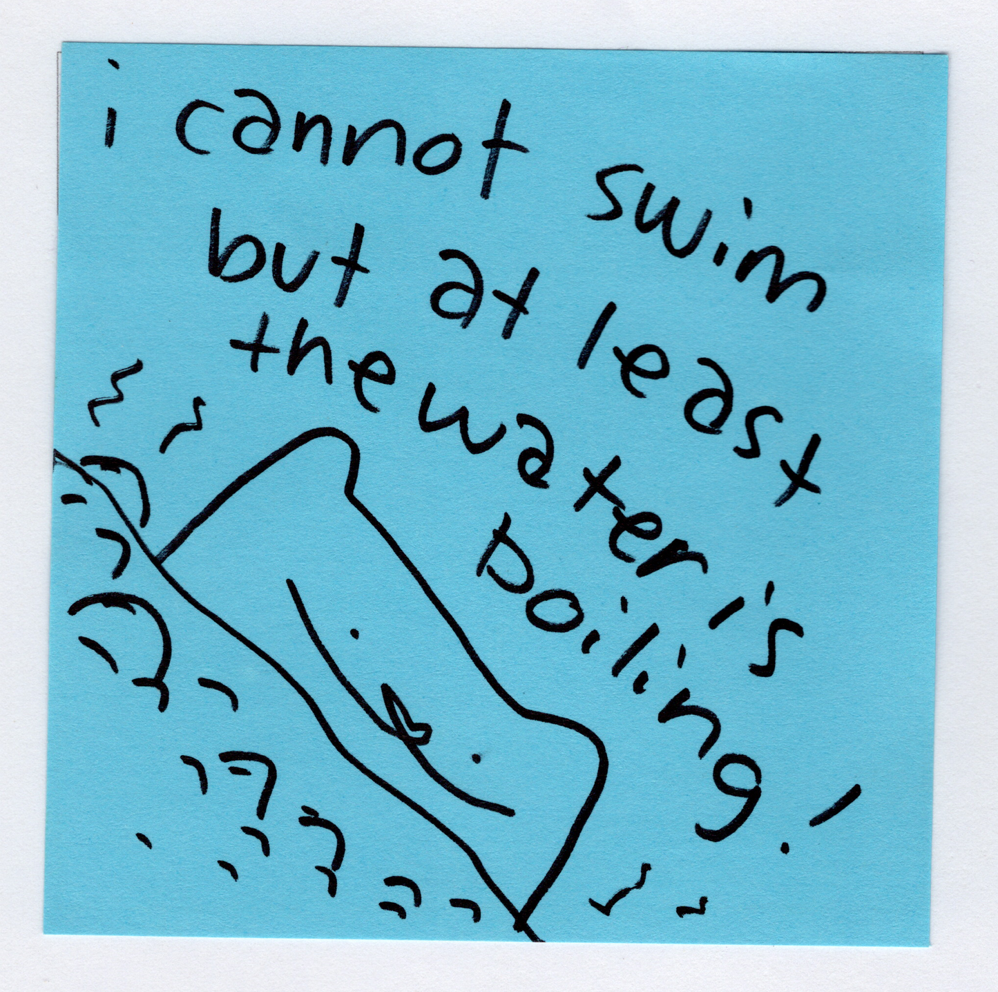 i cannot swim original! - Whatstheirface - ["bear","nonsense"] - 