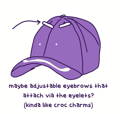 :) hat! *pre-order!*