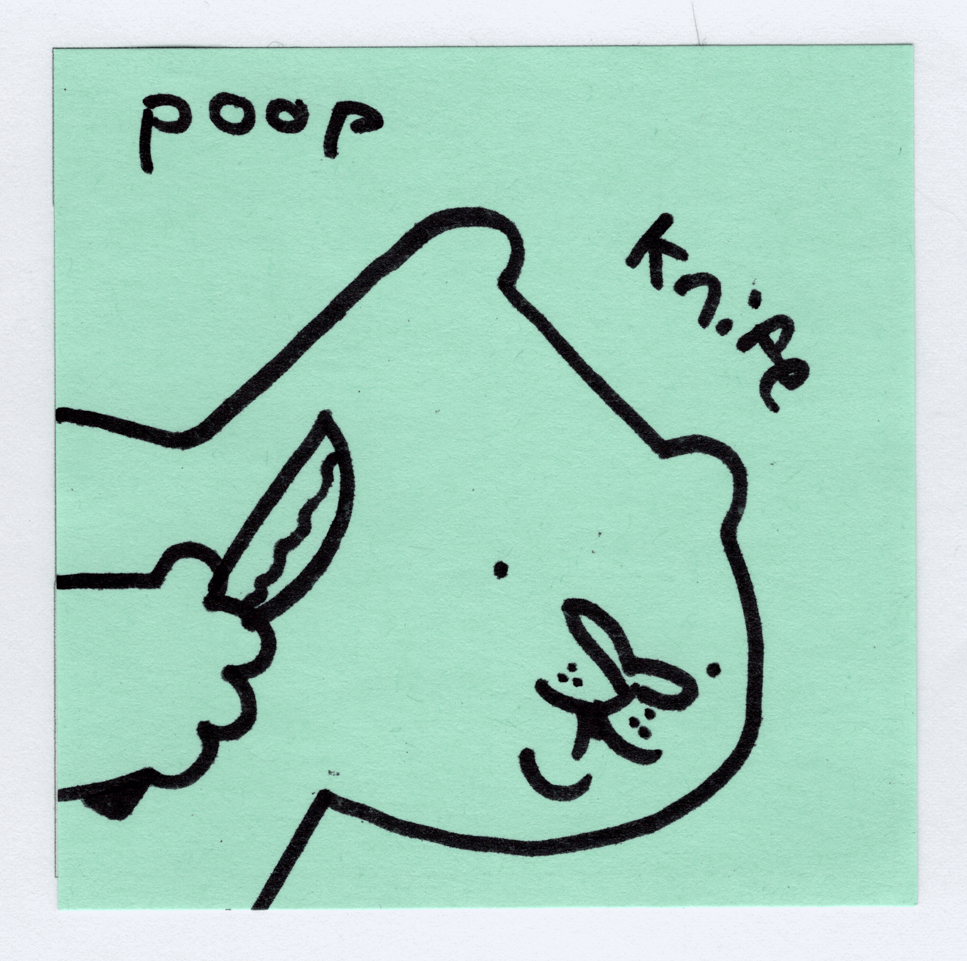 poop knife original! - Whatstheirface - ["bear","nonsense"] - 