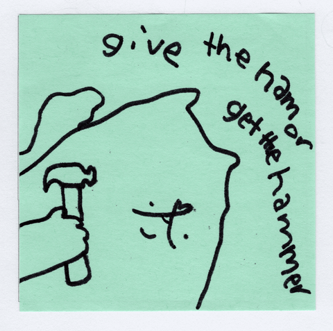 give the ham original!