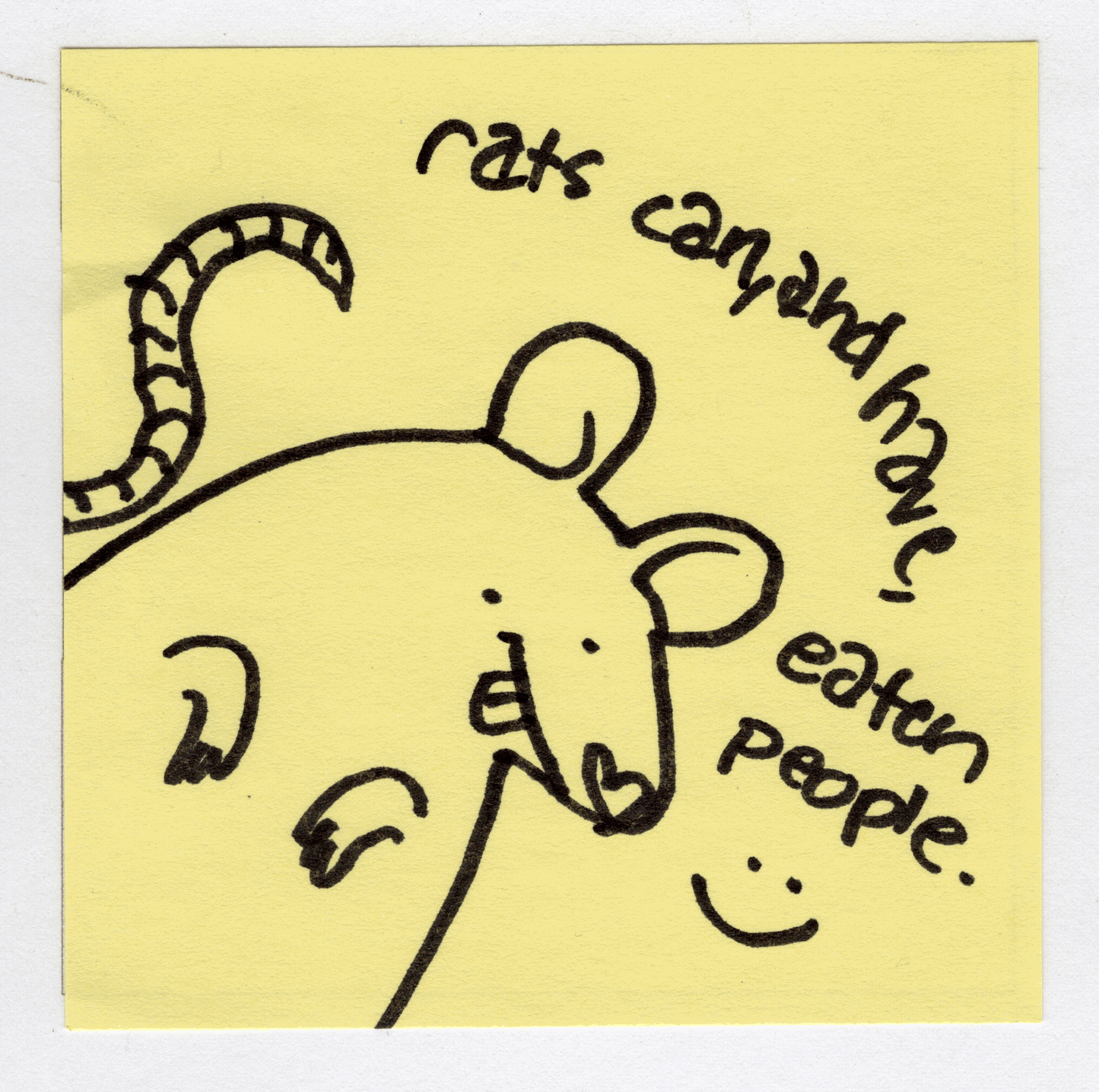 rats can original! - Whatstheirface - ["nonsense","pet"] - 