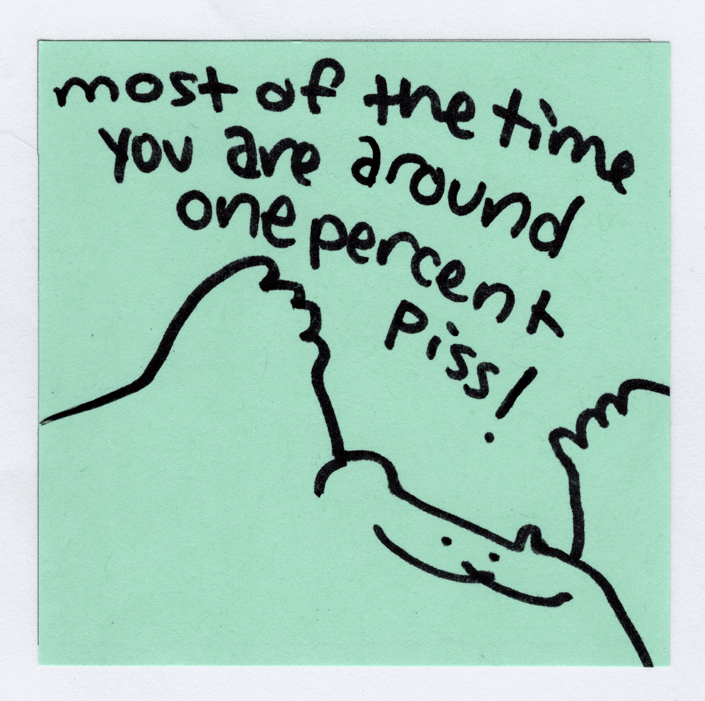 One percent original! - Whatstheirface - ["bear","nonsense"] - 