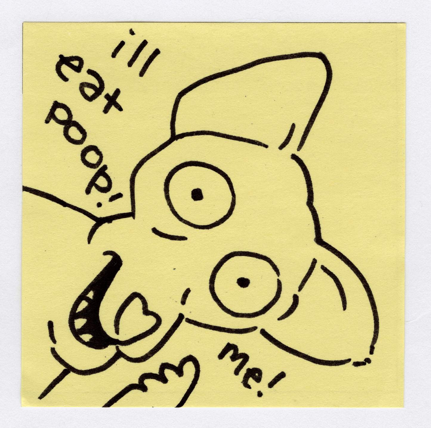 ill eat original! - Whatstheirface - ["nonsense","pet"] - 