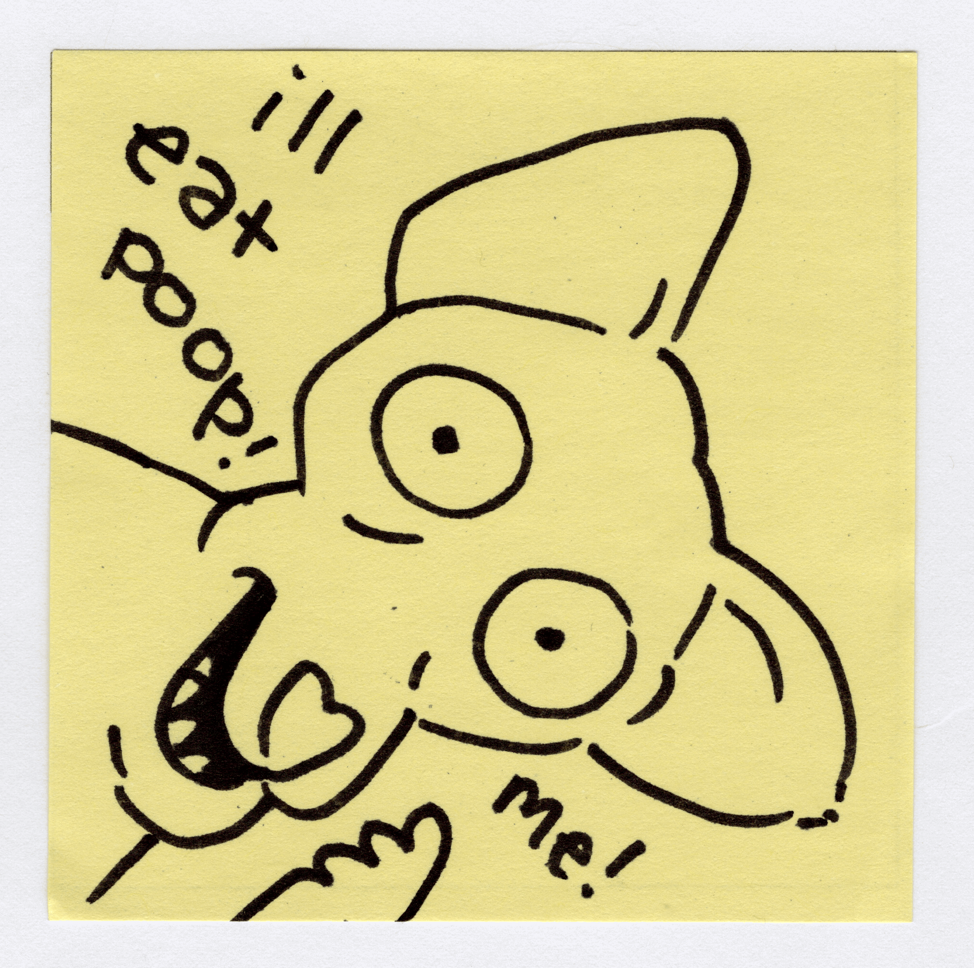 ill eat original! - Whatstheirface - ["nonsense","pet"] - 