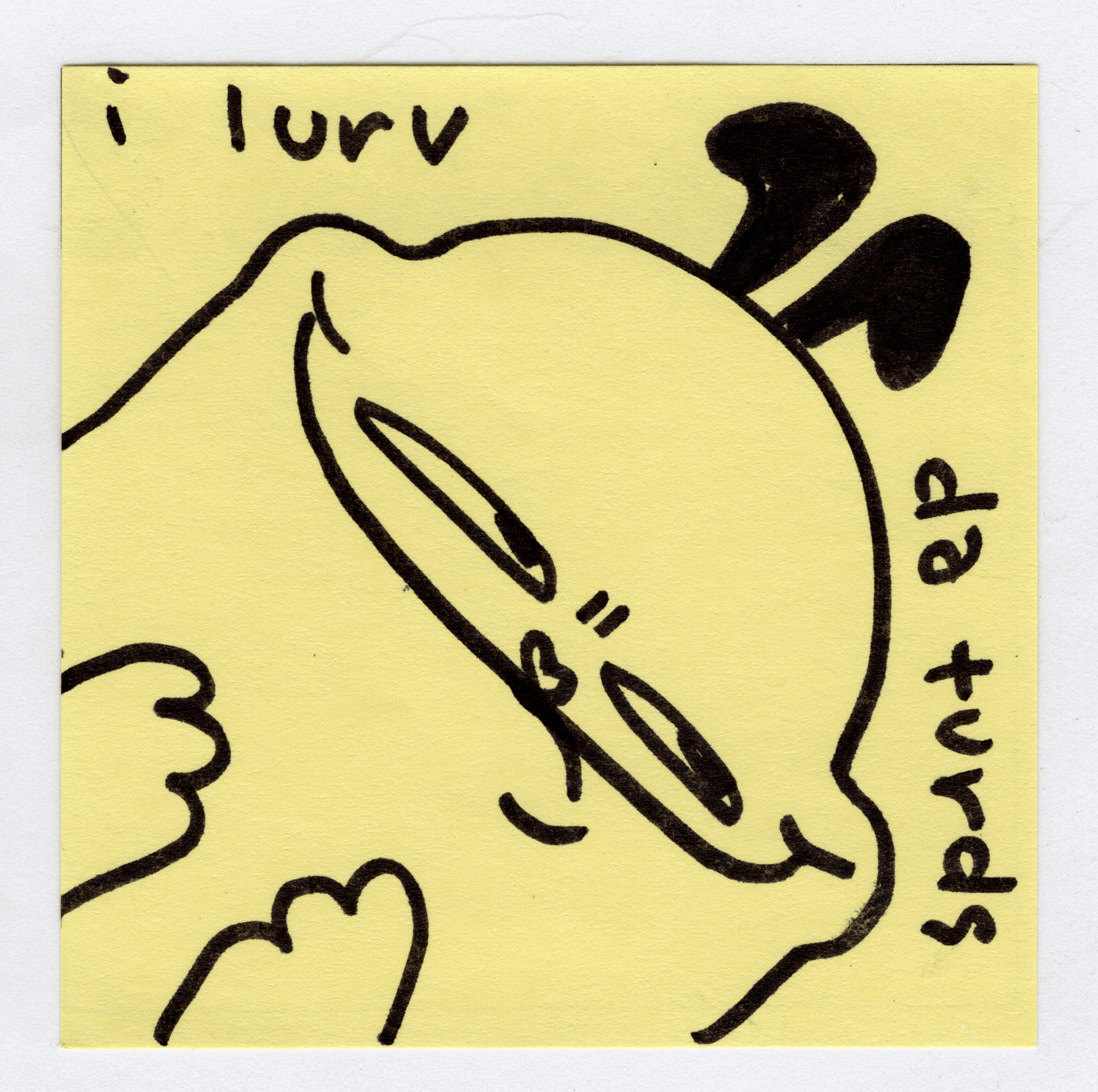 lurv original! - Whatstheirface - ["nonsense","pet"] - 