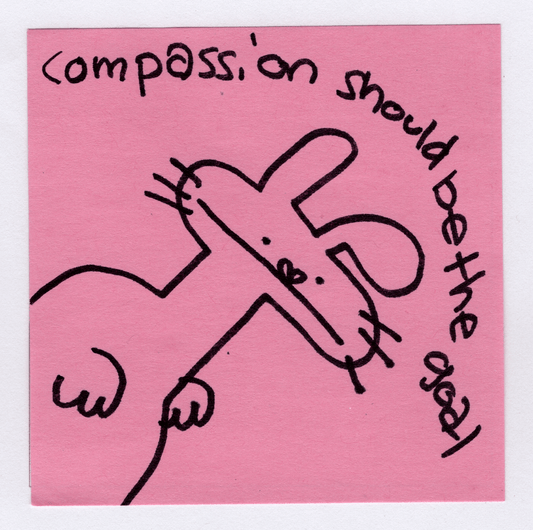 compassion original! - Whatstheirface - ["nonsense","pet"] - 