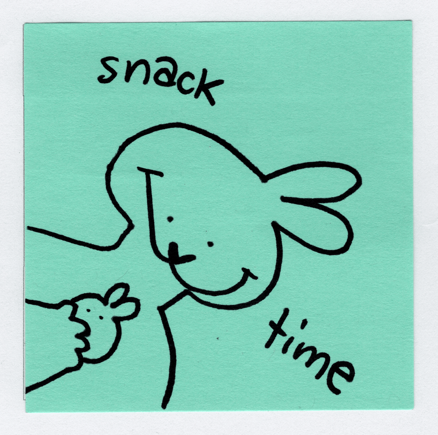 snack time original! - Whatstheirface - ["nonsense","pet"] - 