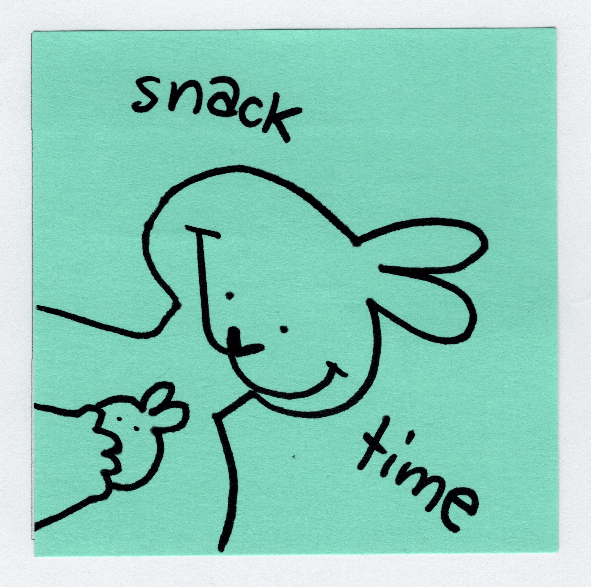 snack time original! - Whatstheirface - ["nonsense","pet"] - 