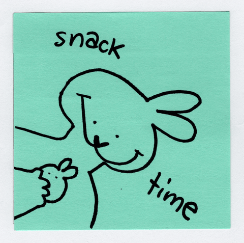 snack time original!
