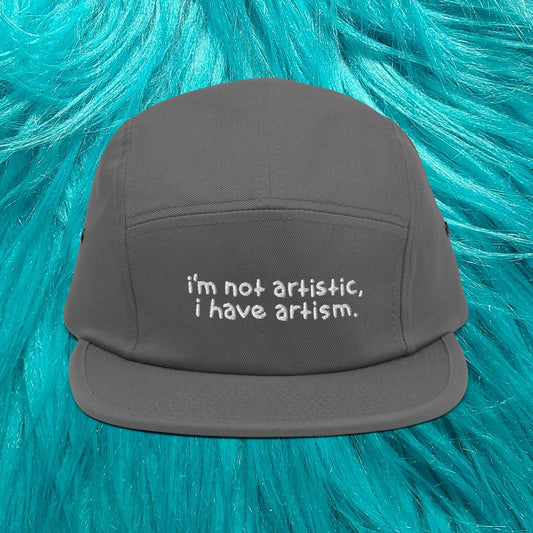 Artism 5 panel hat! - Whatstheirface - [] - 