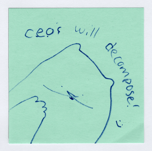 CEOs will original! - Whatstheirface - ["bear","nonsense"] - 