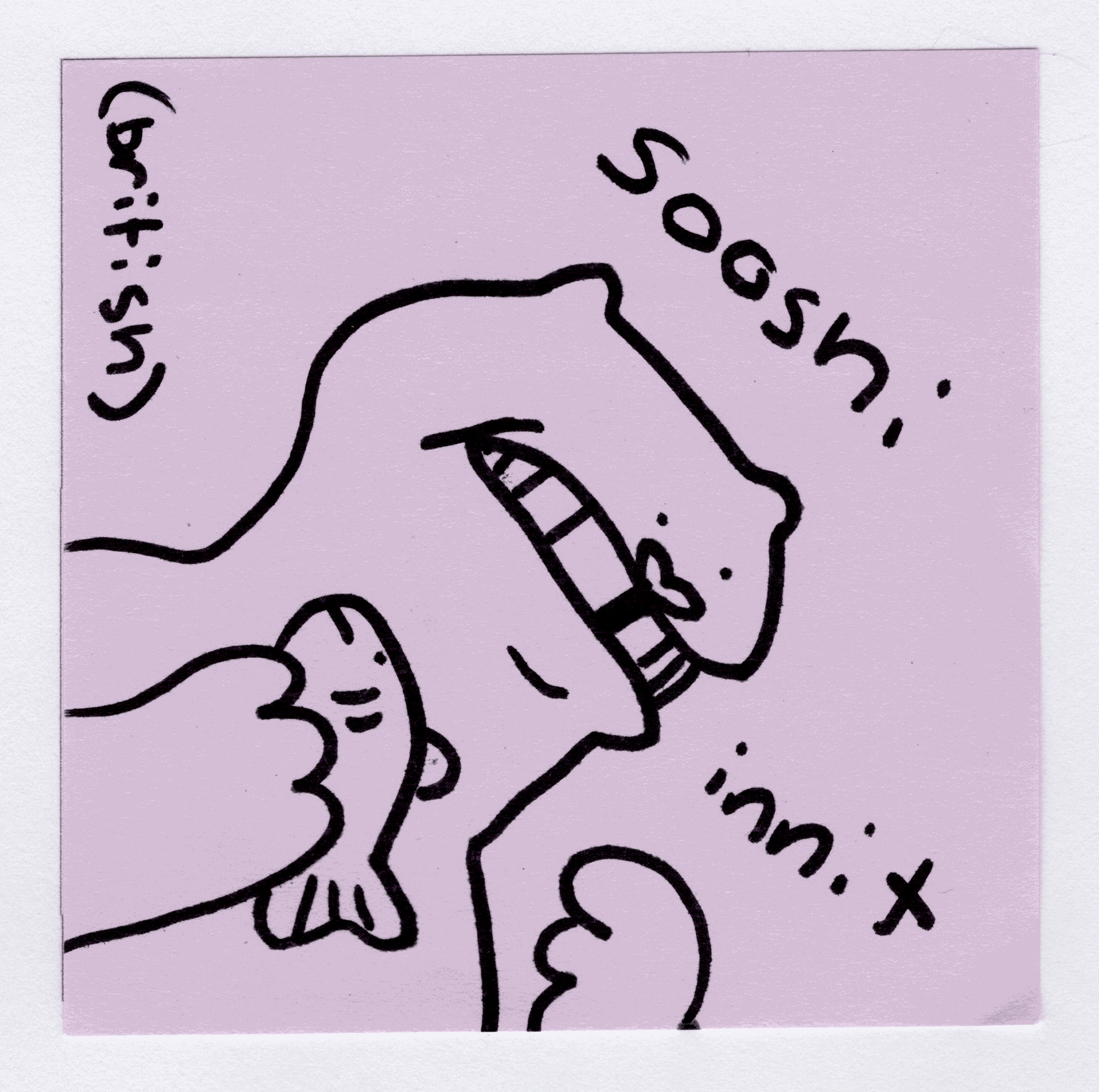 Sooshi original! - Whatstheirface - ["nonsense","pet"] - 