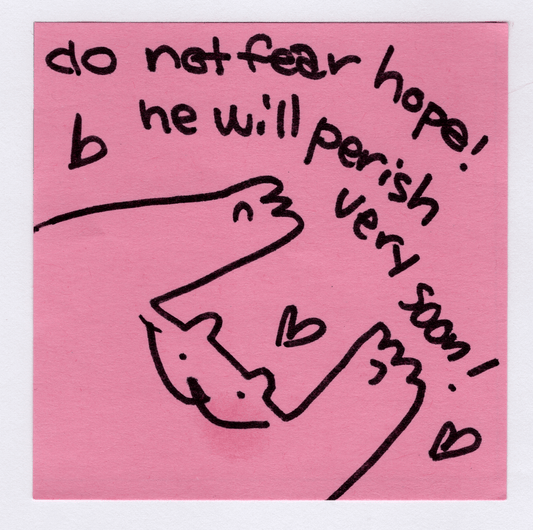Do not fear hope original! - Whatstheirface - ["bear","nonsense"] - 