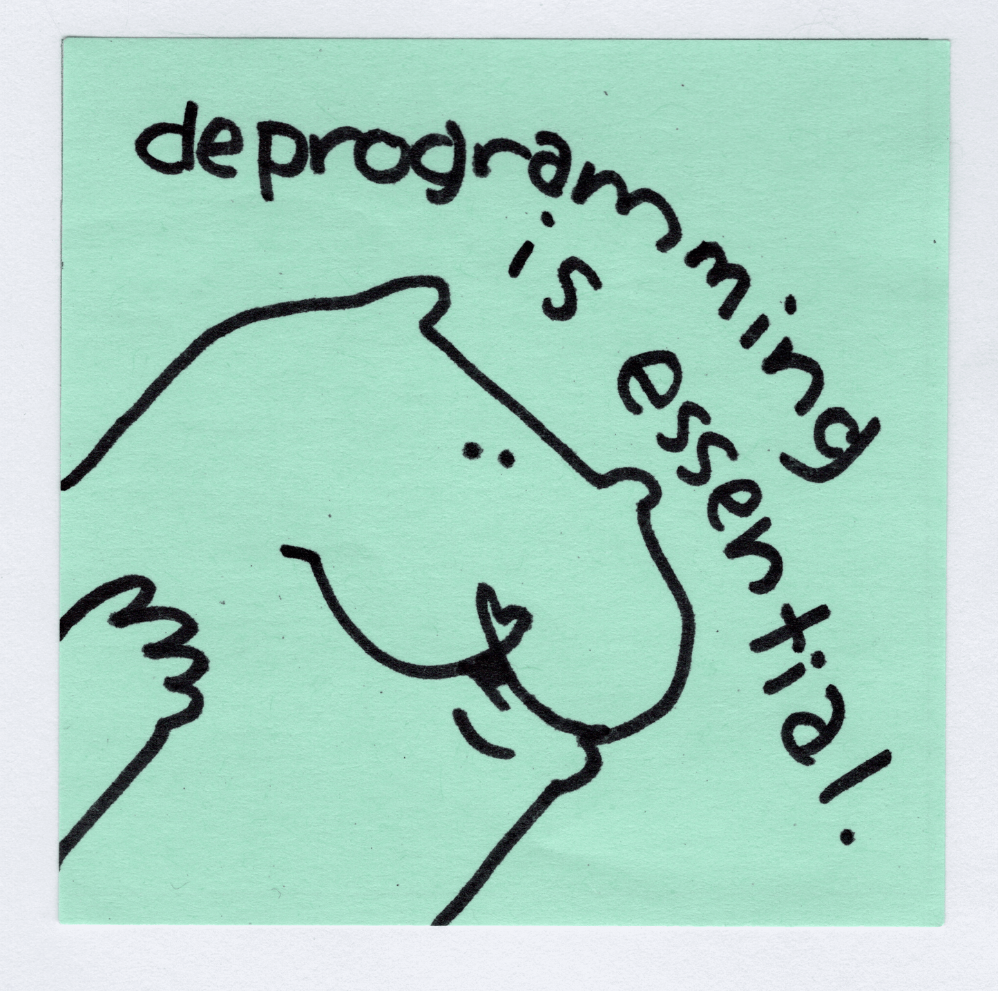 Deprogramming original! - Whatstheirface - ["bear","nonsense"] - 
