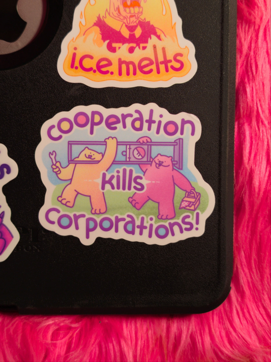 Cooperation sticker! - Whatstheirface - [] - 