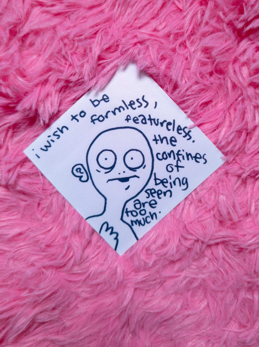Formless sticker!