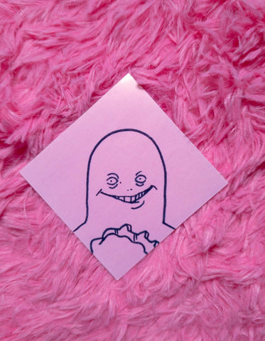 Brass knuckles sticker!