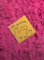 What, perchance Sticker!