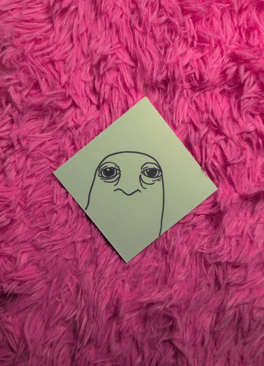 👁️ M 👁️ Sticker!