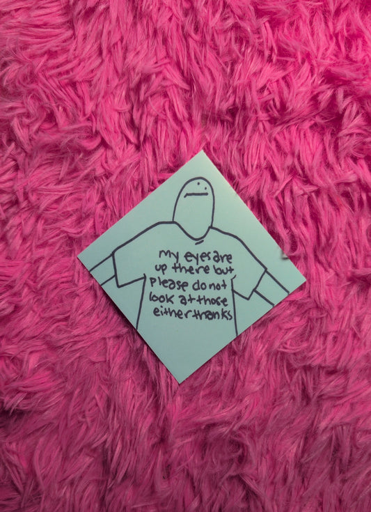 My eyes are Sticker!