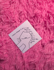 8 of 9 lives Sticker!