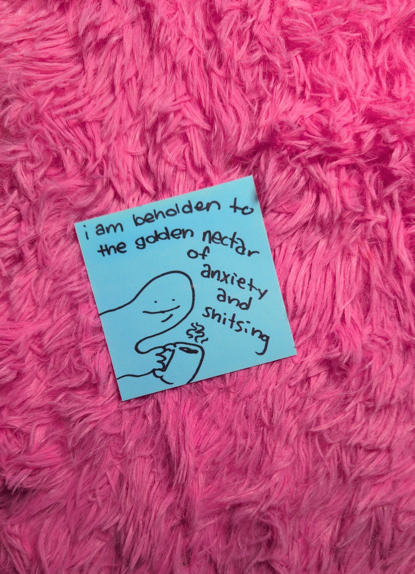 Beholden to the golden Sticker!