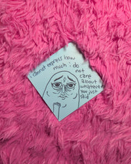 I cannot express Sticker!