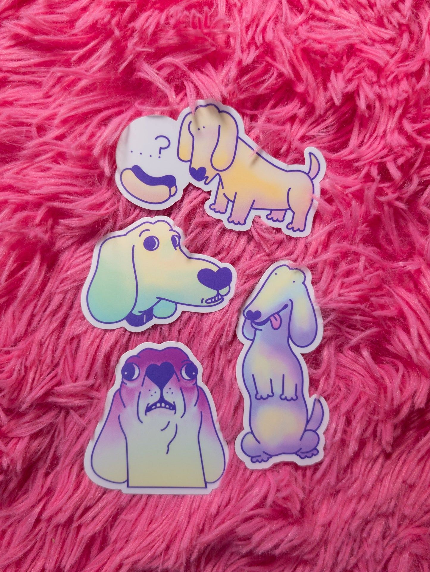 Dahsn sticker pack!