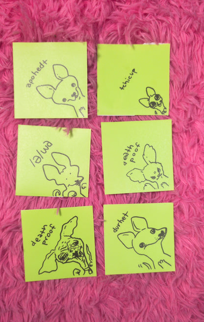 Shwawa sticker pack!