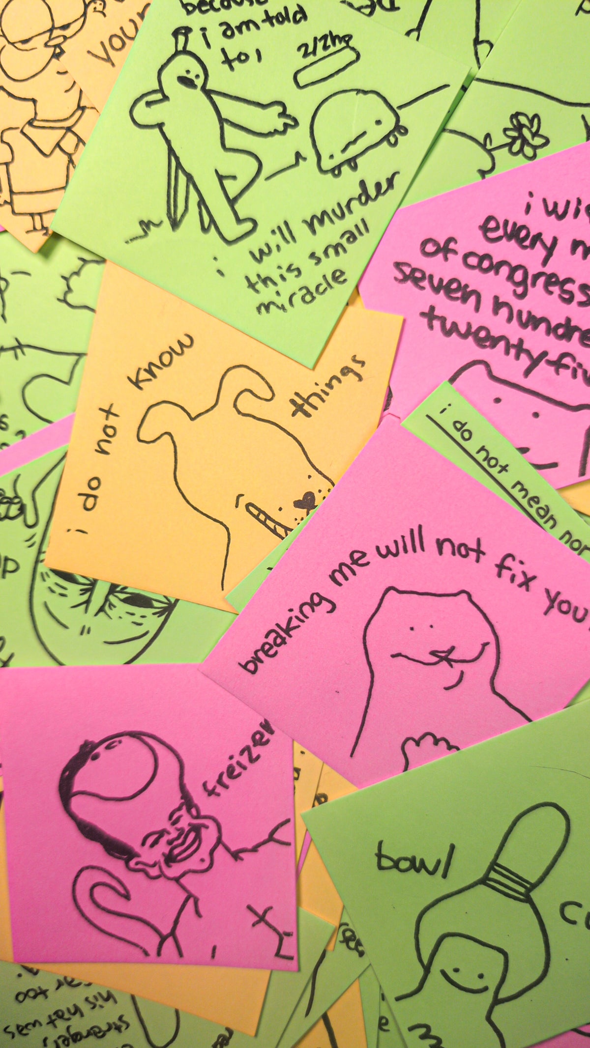 Degrading Stickers!