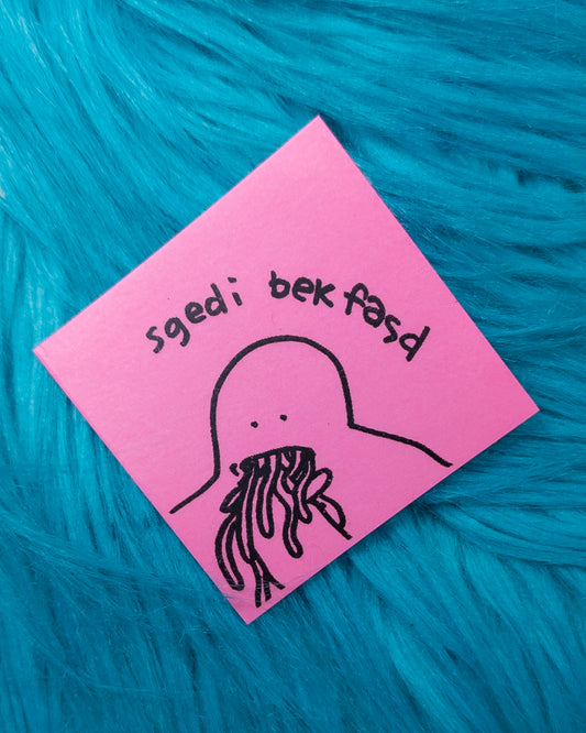 "sgedi bekfasd" sticker!