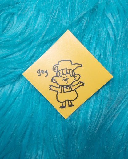 "jason funderberker" sticker!
