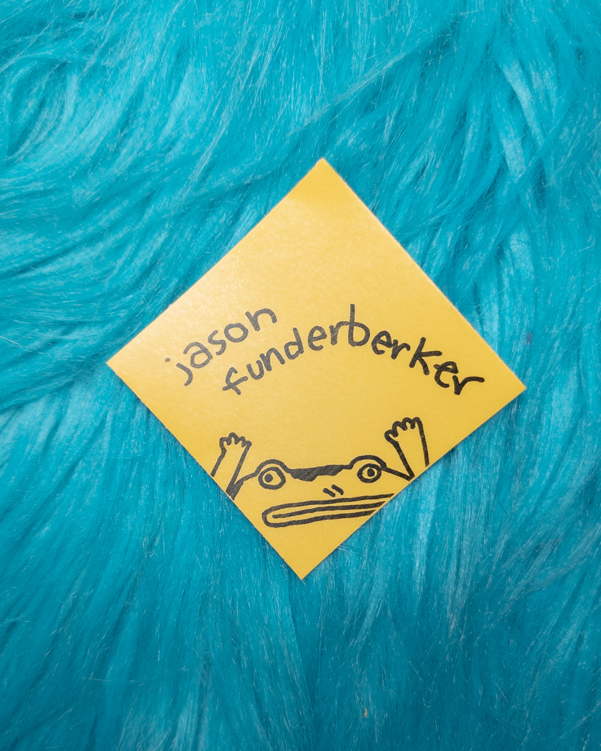"jason funderberker" sticker!