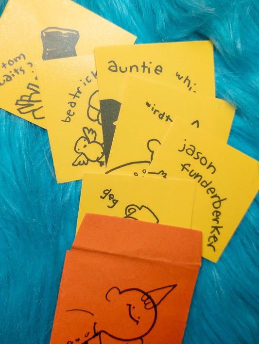 Overt a Gourd, and Well! Sticker pack!